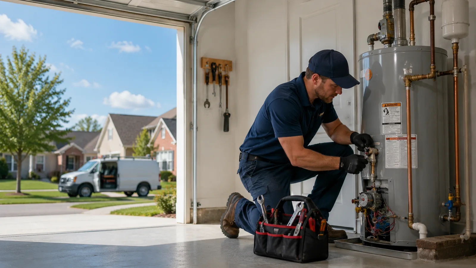 Trusted Water Heater Repair Professionals in Cedar Vale, KS